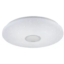 Just Light. LED-Deckenleuchte Jonas Sternenhimmel Ø 59 cm - Lampen mit faszinierender Sternenhimmel-Optik, dimmbar und mit Funk-Fernbedienung für individuelles Licht in jedem Raum.