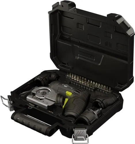 Goobay Tools 4in1 Mini-Akkuschrauber-Set 35-teilig