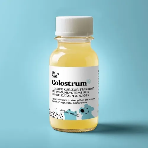 Dr. SAM Colostrum - Immunsystem stärken - Nahrungsergänzungsmittel zur Stärkung des Immunsystems, rezeptfrei und hochwertig - 125 g für mehr Vitalität und Gesundheit.