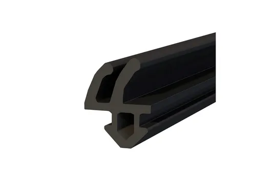 DQ-PP Türdichtband DQ-PP Fensterdichtung, Schwarz, 100 Meter - Dichtungen: Hochwertige PVC-Fensterdichtung für dauerhafte Abdichtung von Fenstern und Türen, färbt nicht ab und passt sich flexibel an Oberflächen an.