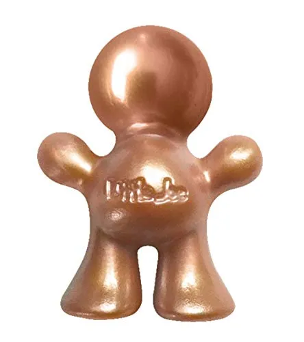 Little Joe METALLIC Edition Lufterfrischer fürs Auto zur Montage an jedem Lüftungsgitter +/-45 Tage Frische im Auto (Kupfer/Cedarwood/Zedernholz)