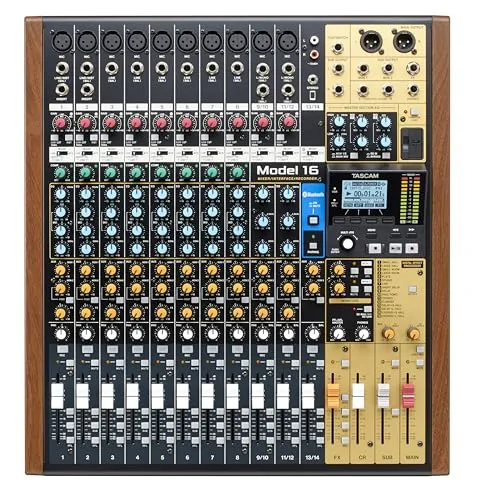 TASCAM Modell 16 All-in-One Mixing Studio von Tascam