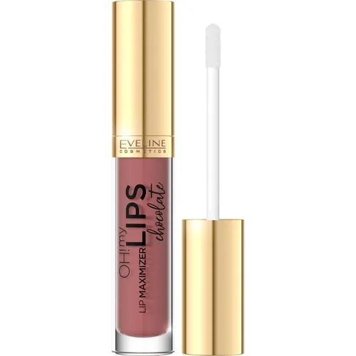 Eveline Cosmetics OH! my LIPS Lip Maximizer Lipgloss mit Bienengift Farbton Chocolate 4.5 ml