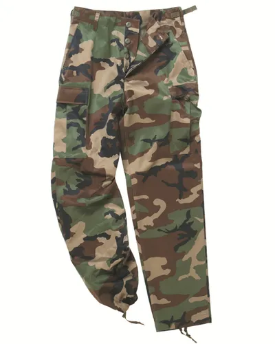 US Feldhose Typ BDU woodland, Camping, Outdoor, Military -NEU- - Hochwertige XL BDU Feldhose im Woodland-Muster, ideal für Camping und Outdoor-Aktivitäten, robust und strapazierfähig.