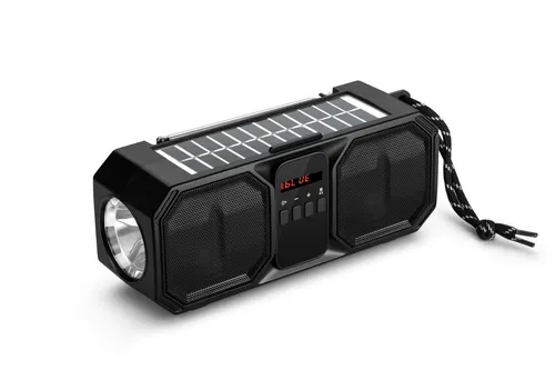 DENVER BTG-158 Tragbarer Bluetooth Lautsprecher - Portable Lautsprecher, kabellos mit 8 Watt Leistung für beeindruckenden Sound unterwegs.