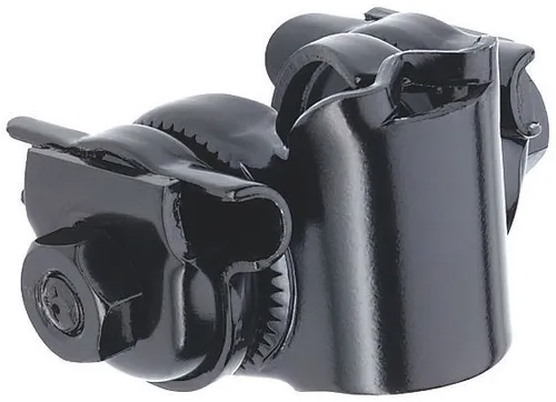 Fahrrad Sattelkloben für Rundgestelle mit Stützensicherung Sattelstützen Kloben