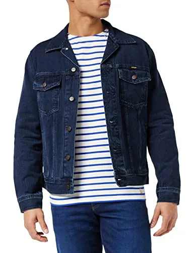 Wrangler Herren Authentic Jacket, COALBLUE STONE, 4XL EU