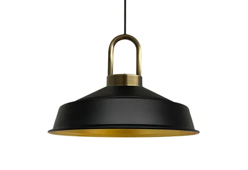 bamyum Asletl-Lock Hängelampe Industrial Ø40 cm - Lampen für jeden Raum, verleiht Ihrem Zuhause mit ihrem Vintage-Design und einstellbarer Höhe einen industriellen Charme. Ideal für Küche, Esszimmer oder Wohnzimmer.