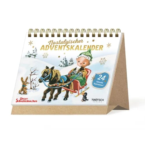 Trötsch Unser Sandmännchen Adventskalender von TROTSCH