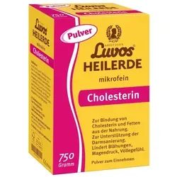 Luvos® Heilerde mikrofein Cholesterin