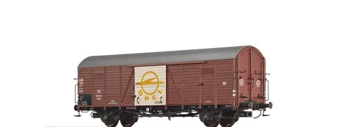 Brawa 50465 | H0 Güterwagen Glt 23 DB III Opel Spur H0