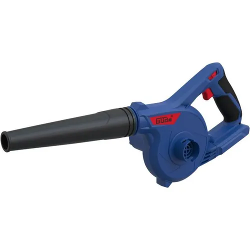 Güde Akku Bläser und Sauger BUS 18-0 - Laubsauger & -bläser, leistungsstarker 18 V Akku-Betrieb für effizientes Laubblasen und -saugen, ideal für Gartenpflege ohne Kabelsalat