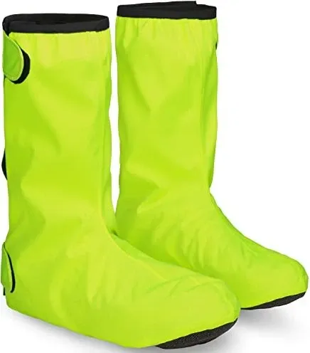 GripGrab Dryfoot 2 Überzieher Schuhe – Wasserdichte Fahrrad Überschuhe für Alltag