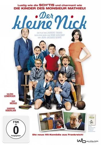 Der kleine Nick - Spaß für die ganze Familie - Familienfilm ohne Altersbeschränkung, ideal für gemeinsamen Filmabend mit viel Humor und Herz.