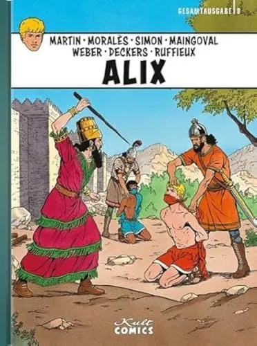 Alix Gesamtausgabe 8 - Spannende Abenteuer in einem epischen Comic-Format - Mangas, erlebe die faszinierenden Geschichten von Alix in einer hochwertigen Gesamtausgabe, perfekt für Sammler und Fans!