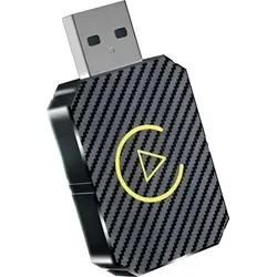 Kabelloser USB Auto Adapter für Android und iOS mit CarPlay und Bluetooth 5.0