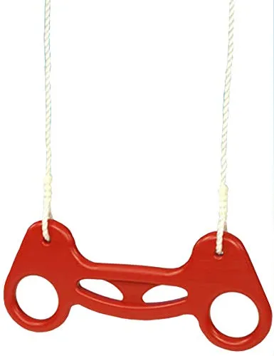 Schaukel Trapez Kinderschaukel mit Reck und Ringen