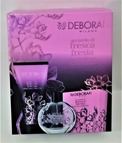 Accordo di Fresca Fresia Fragranze Kit – für Damen + Duschgel