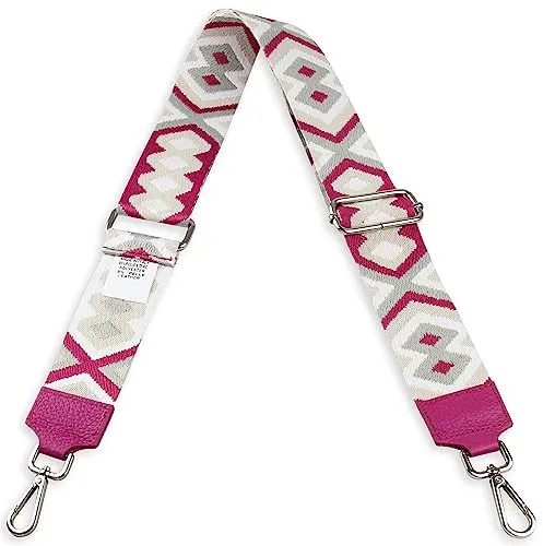 Schultergurt 5cm breit, Made in Italy, Schulterriemen für Taschen und Handtaschen, verstellbarer Taschengurt für Damen und Herren, DIY Zubehör