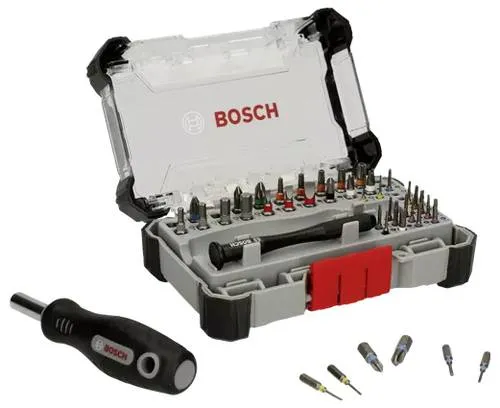 Bosch Accessories 2607002835 Bit-Set - Bit-Set für präzise und standardisierte Schraubanwendungen, ideal für Handwerker und Heimwerker, sorgt für effizientes Arbeiten und vielseitige Einsatzmöglichkeiten.