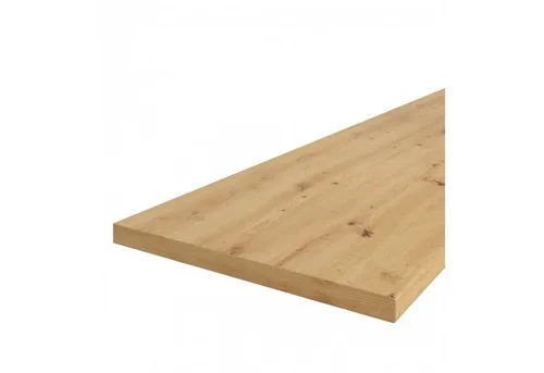 EKO STILO Küchenzeile Arbeitsplatte Eiche Artisan - Hochwertige Arbeitsplatte aus Spanplatte mit HPL Beschichtung, ideal für moderne Küchen. Maße: 80 cm Breite, 60 cm Tiefe, 3,8 cm Höhe.