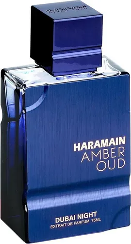 Al Haramain Amber Oud Dubai Night Parfüm 75 ml - Unisex Duft - Unisex Düfte: Hochwertiges Parfüm von Al Haramain mit einzigartigem Amber-Oud-Aroma, ideal für jeden Anlass und sowohl für Männer als auch Frauen geeignet.