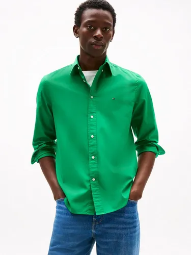 Tommy Hilfiger Businesshemd FLEX POPLIN SOLID RF SHIRT von Tommy Hilfiger