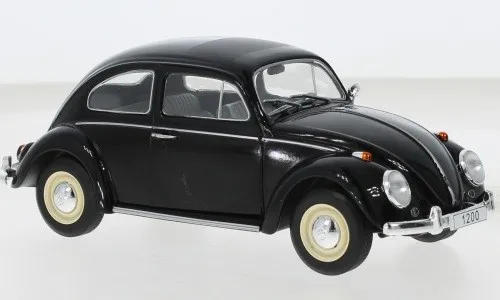 1:24 WHITEBOX Volkswagen Beetle 1200 Kafer Maggiolino 1960 Black WB124177 Modell - Modellauto im Maßstab 1:24, detailgetreu und ideal für Sammler und Volkswagen-Fans.