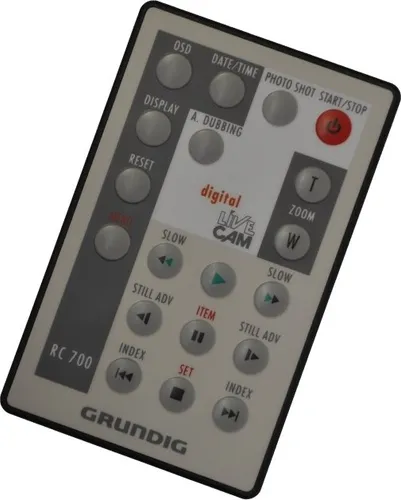 Grundig Fernbedienung RC700 für SE7250A - Nr.: 759813574300 von Grundig