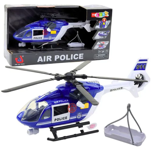 Lean Polizeihubschrauber Haken Bahre Lichter Sounds 1:14