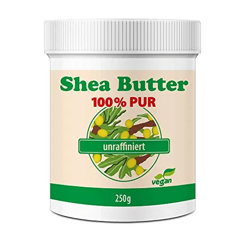 SHEABUTTER unraffiniert 100% pur 250 g