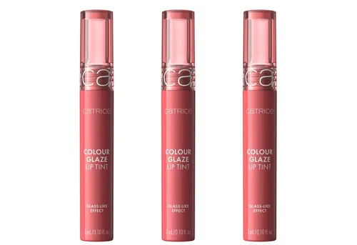 Catrice Lipgloss COLOR GLAZE LIP TINT, 3-tlg., mit glänzendem Finish und langem Tönungseffekt