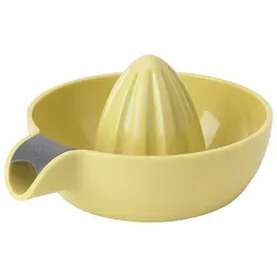 RIG-TIG Zitruspresse in Gelb - (B)14,4 x (H)7 x (T)12 cm