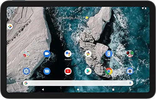 Nokia T20 Tablet 64 GB – 10,4 Zoll - Tablet mit 10,4 Zoll Display, 64 GB Speicher und 8 Stunden Akkulaufzeit. Ideal für Multimedia-Anwendungen und Internetnutzung.