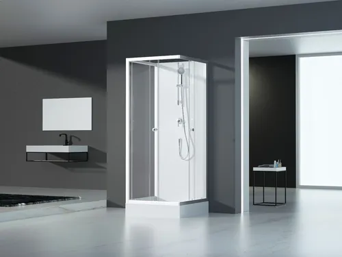 MARWELL White Dream Komplettdusche 90 x 90 cm