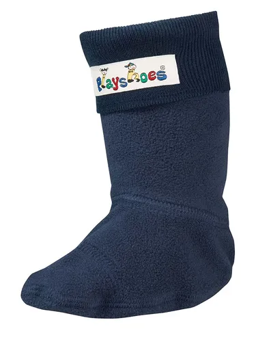 Playshoes Stiefel-Socken in Dunkelblau, Größe 30/31, Blau, Baby
