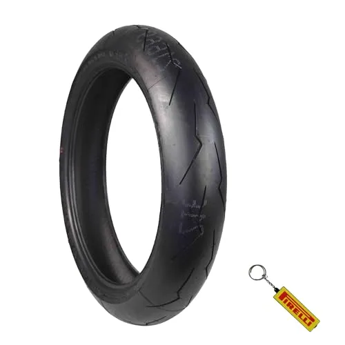 Pirelli 2166900-120/70/R17 58W Ganzjahresreifen - Motorradreifen, ideal für alle Jahreszeiten mit hervorragendem Grip und Sicherheit auf der Straße.