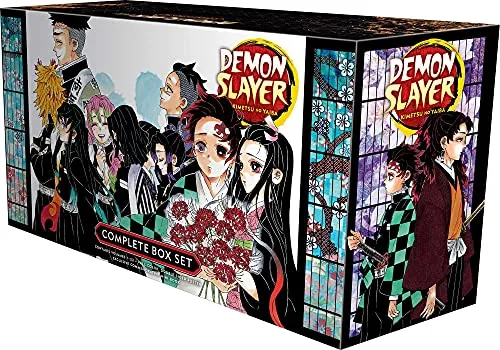 Demon Slayer Complete Box Set: Volumes 1-23