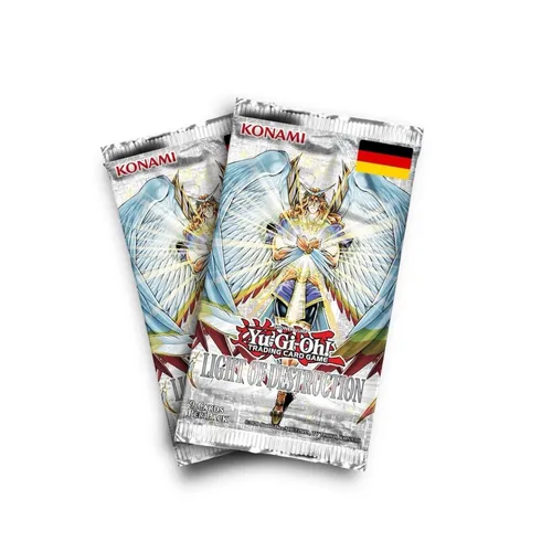 Yu-Gi-Oh! Light Of Destruction 2 Booster 2024 DE Deutsch