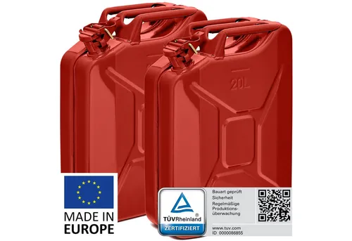 BW Benzinkanister Metall 20L von BW