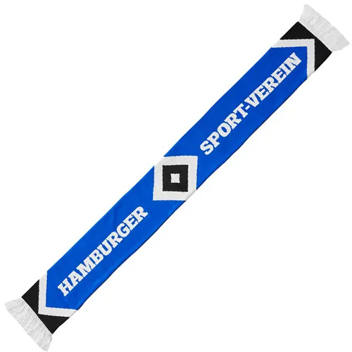 HSV Schal Raute Pur Hamburger SV Fanschal Logo Schriftzug HSV Fanartikel Shop