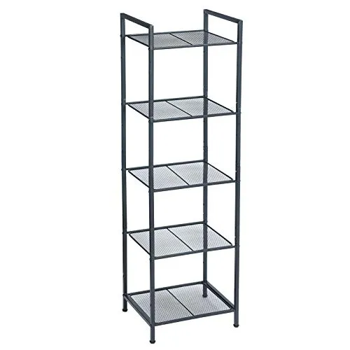 Bücherregale & Bücherschränke Schwarz von SONGMICS