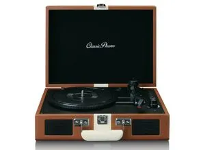 Lenco TT-120 - Manuell Plattenspieler, klassisches Design für audiophile Klangliebhaber