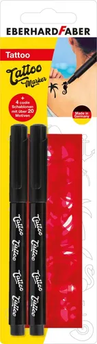 Eberhard Faber Tattoo Marker 2er Blister
