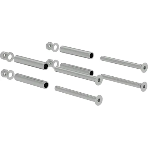 Günzburger Steigtechnik Montagesatz Hakenbefestigung - für Holmhöhe 73 mm