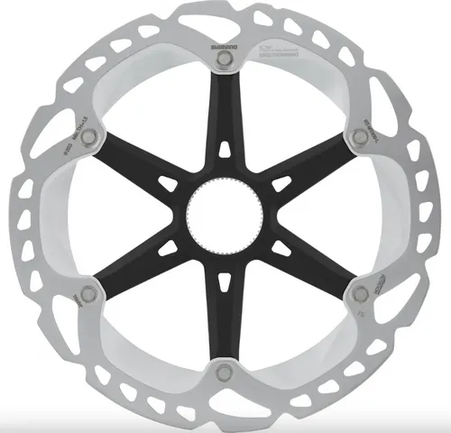 Shimano XT Center-Lock Bremsscheibe RT-MT800 - 140/180 mm - Hochwertige Bremsscheibe in 140 mm oder 180 mm für optimale Bremsleistung, ideal für Fahrräder mit Shimano Center-Lock Aufnahme.