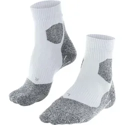 Falke Laufsocke RU Trail Grip für Damen, Größe 39-40 - Sportsocken mit mittelstarker Polsterung, ideal für unebenes Gelände; stabilisiert den Knöchel und sorgt für optimalen Halt im Schuh.