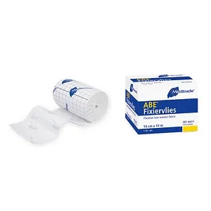 Meditrade Fixiervlies ABE 4471 weiß 10,0 cm x 10,0 m, 1 St.