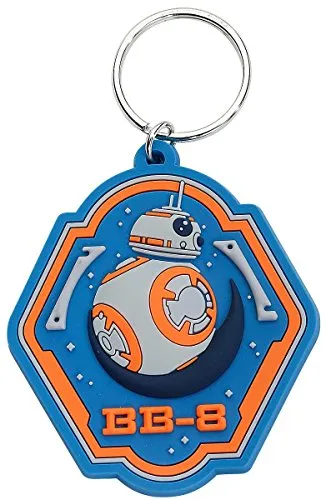 Portachiavi Gomma-Star Wars Episode VII (Bb-8)