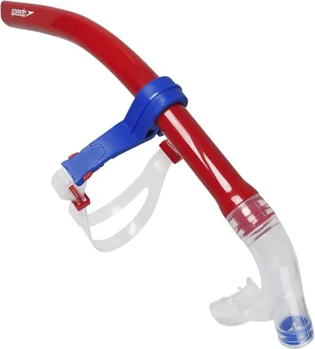 Tuba Speedo CENTRE SNORKEL Red Blue